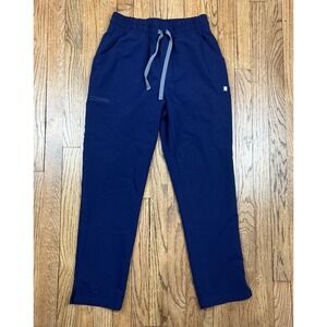 Figs Scrubs Technical Collection Womens Scrub Bottoms Pants Blue Size Small